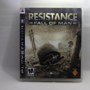 Resistance: Fall of Man PS3 CIB Complete With Manual Sony PlayStation 3, 2006